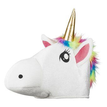 Hat Unicorn would be translated to Danish as "Hat Enhjørning".