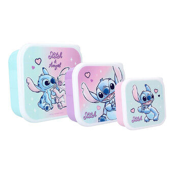 Snackbox 3i1 Stitch Let\'s Eat