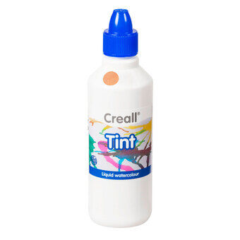 Creall vandfarve orange, 500 ml