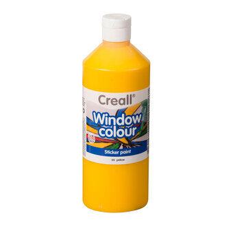 Creall vinduesmaling gul, 500ml