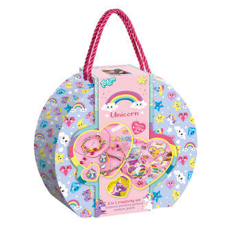 Totum Unicorn Craft Set, 2-i-1