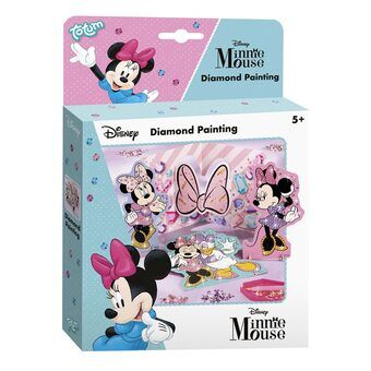 Totum Minnie Mouse - Diamantmaling