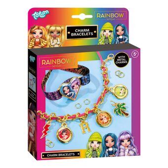 Totum rainbow high - charm armbånd gør armbånd