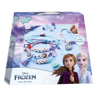 Totum Disney Frozen - Bogstav Armbånd