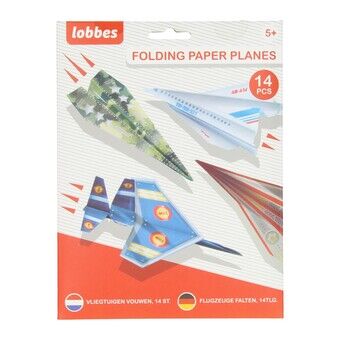 Lobbes Flyvemaskiner Folding, 14stk.