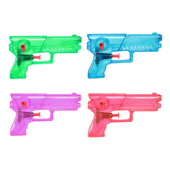 Splash Vandpistol Transparent, 2 stk.