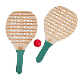 BS Toys Houten Padel Ketchere, 3 stk.