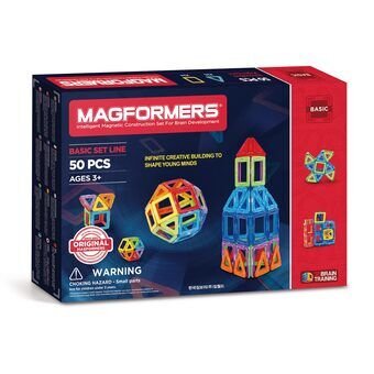 Magformers Sæt, 50stk.