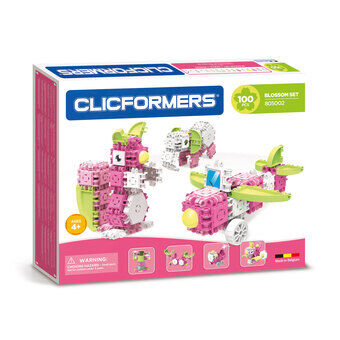 Clicformers Blossomset, 100stk.