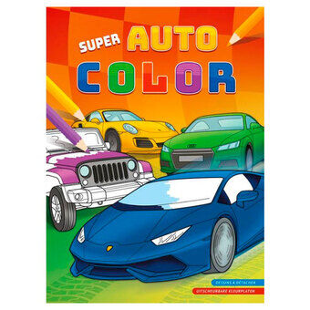 Super Auto Color Farveblok