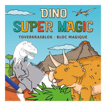 Dino Super Magic Tryllekradsblok