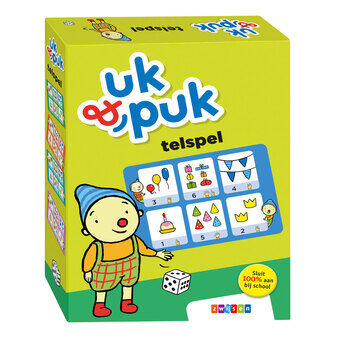 Uk & puk tællespil