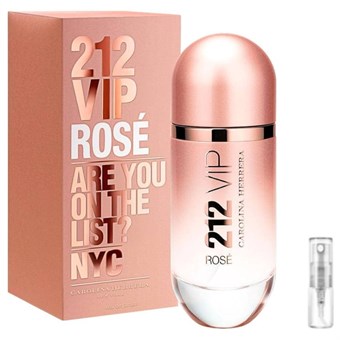 Carolina Herrera 212 Vip Rose - Eau de Parfum - Duftprøve - 2 ml