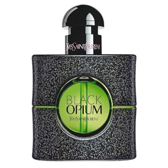 Yves Saint Laurent Black Opium Illicit Green - Eau de Parfum - Refill + Case - 10 ml