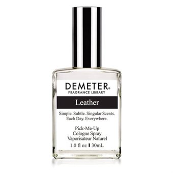 Demeter Leather - Eau De Cologne - Refill - 10 ml