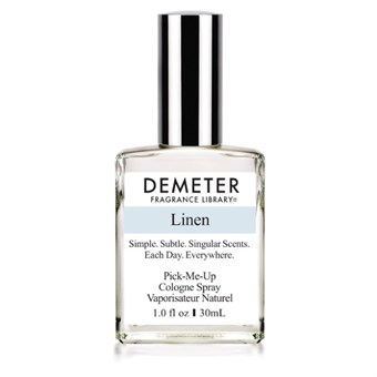 Demeter Linen - Eau De Cologne - Refill + Case - 10 ml