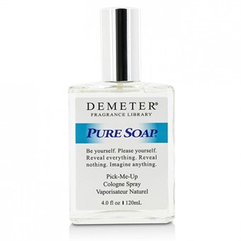 Demeter Pure Soap - Eau De Cologne - Refill + Case - 10 ml