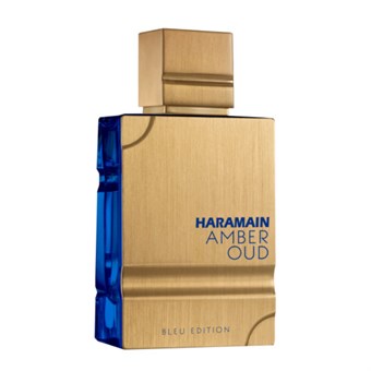 Al Haramain Amber Oud Exclusif Bleu - Eau de Parfum - Refill + Case - 10 ml