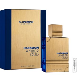 Al Haramain Amber Oud Exclusif Bleu - Eau de Parfum - Duftprøve - 2 ml 