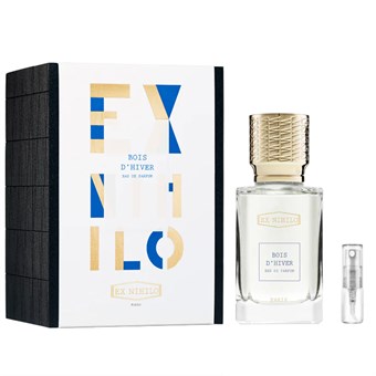 Ex Nihilo Bois D\'Hiver - Eau de Parfum - Duftprøve - 2 ml