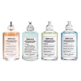 Tidløse Rejser Maison Margiela - Duftprøve - 4 x 2 ML