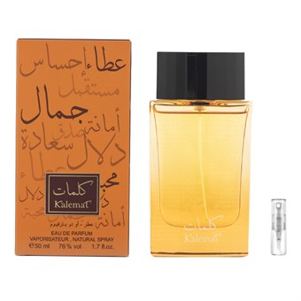 Kalemat Arabian Oud - Eau de Parfum - Duftprøve - 2 ml