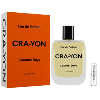 Cra-yon Caramel Days - Eau de Parfum - Duftprøve - 2 ML