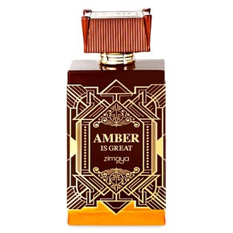 Zimaya Amber Is Great - Extrait de Parfum - Refills + Case - 10 ml