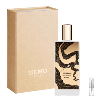 Memo Paris Sherwood - Eau de Parfum - Duftprøve - 2 ml