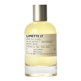 Le Labo Limette 37 - Eau de Parfum - Refill - 10 ml