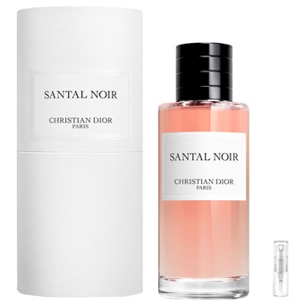 Christian Dior Santal Noir - Eau de Parfum - Duftprøve - 2 ml