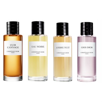 De Bedste Fra Dior Privée Til Unisex - Duftprøve - 4 x 2 ML