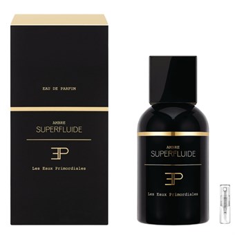 Les Eaux Primordiales Ambre Superfluide - Eau de Parfum - Duftprøve - 2 ml