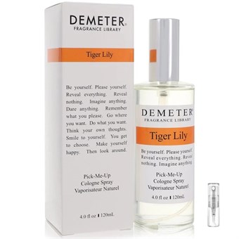 Demeter Tiger Lily - Eau De Cologne - Duftprøve - 2 ml