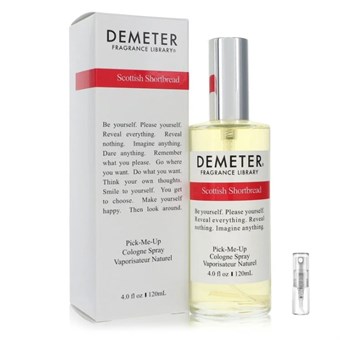 Demeter Scottish Shortbread - Eau De Cologne - Duftprøve - 2 ml