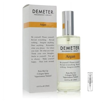 Demeter Argan - Eau De Cologne - Duftprøve - 2 ml