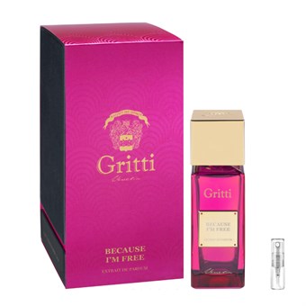 Gritti Venetia Because im Free - Extrait de Parfum - Duftprøve - 2 ml