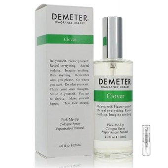 Demeter Clover - Eau De Cologne - Duftprøve - 2 ml