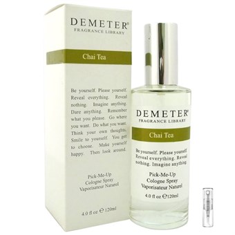 Demeter Chai Tea - Eau De Cologne - Duftprøve - 2 ml