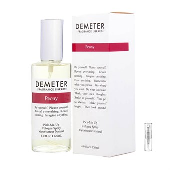 Demeter Peony - Eau De Cologne - Duftprøve - 2 ml