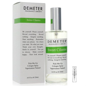 Demeter Sweet Cilantro - Eau De Cologne - Duftprøve - 2 ml