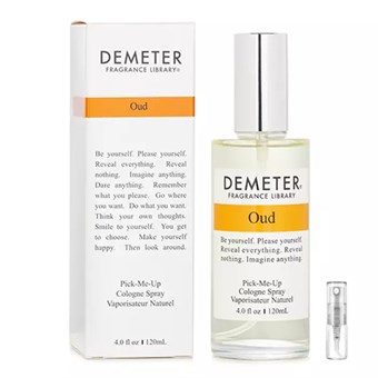 Demeter Oud - Eau De Cologne - Duftprøve - 2 ml