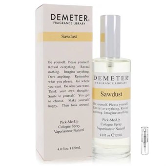 Demeter Sawdust- Eau De Cologne - Duftprøve - 2 ml