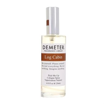 Demeter Log Cabin - Eau de Cologne - Refills + Case - 10 ml