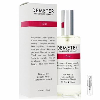 Demeter Paint - Eau de Cologne - Duftprøve - 2 ml