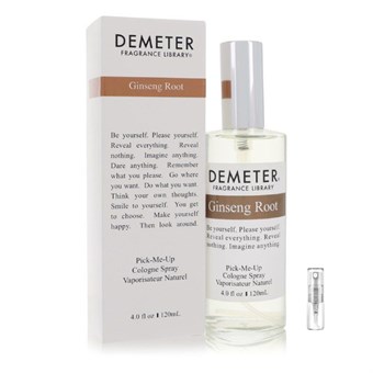 Demeter Ginseng Root - Eau De Cologne - Duftprøve - 2 ml