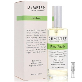 Demeter Rice Paddy - Eau De Cologne - Duftprøve - 2 ml