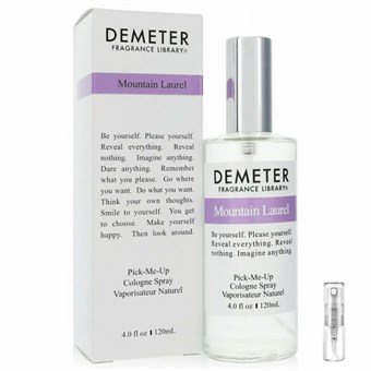 Demeter Mountain Laurel - Eau De Cologne - Duftprøve - 2 ml