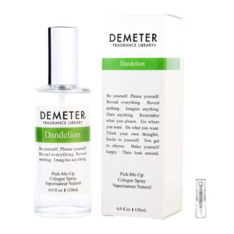 Demeter Dandelion - Eau De Cologne - Duftprøve - 2 ml