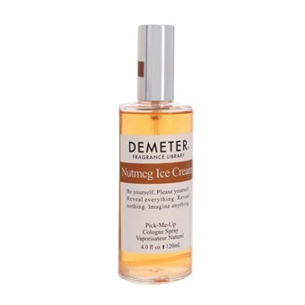 Demeter Nutmeg Ice Cream - Eau De Cologne - Refills + Case - 10 ml